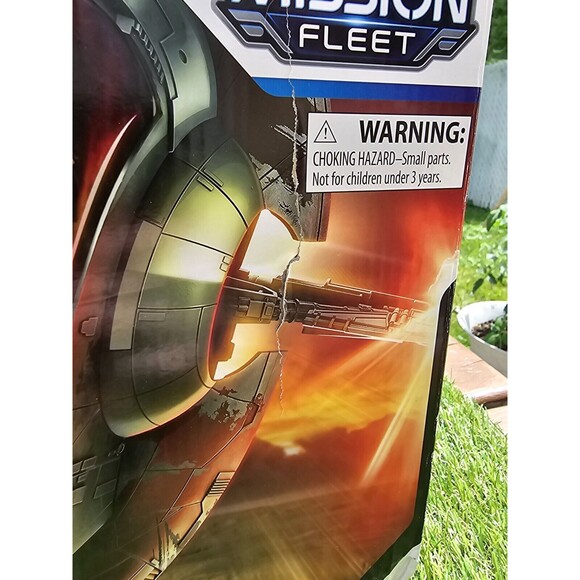 Hasbro Star Wars Mission Fleet Firespray Slave One Ship w/ Boba Fett Damaged Box - Picture 3 of 9